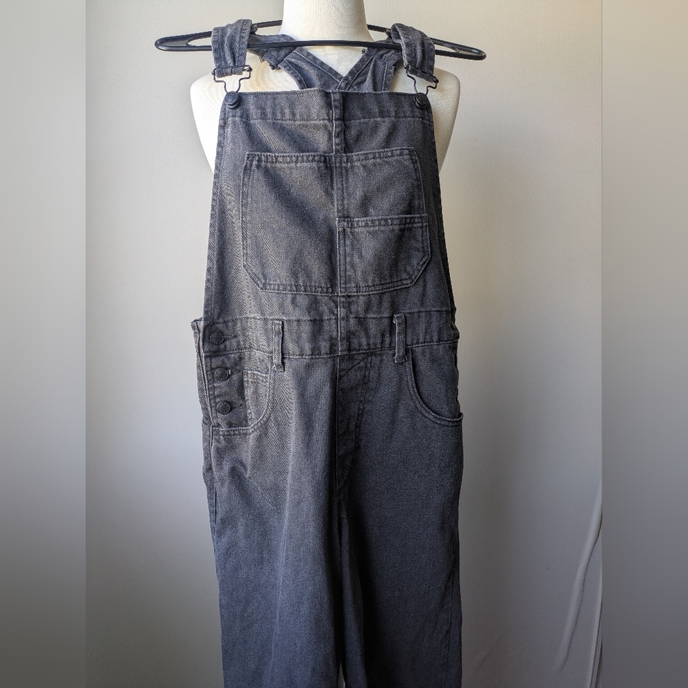 Ziggy Denim Overalls Free People